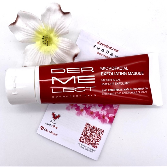 NIB Dermelect Microfacial Exfoliating Mask - Picture 7 of 15
